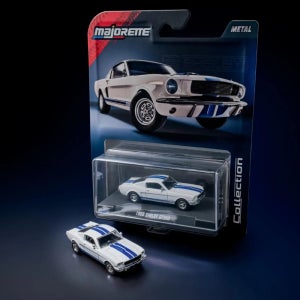마조렛 빈티지 콜렉션 쉘비 GT350 1965 1:64 다이캐스트 미니카 수집용 머슬카
