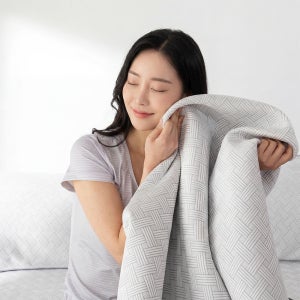 한일의료기 3D 에어매쉬 냉감패드 여름 쿨매트 소파 침대 통기성 시원한 매트