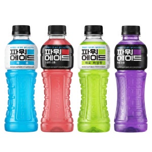 파워에이드 600ml 24개 제로 라임 퍼플스톰 스칼렛스톰 4종 혼합 각6개