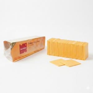 썬리취 베이커리 체다슬라이스 치즈 1.8kg (100매) 냉장