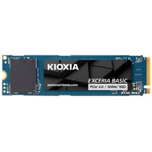 KIOXIA 키오시아 EXCERIA BASIC M.2 NVMe SSD(Gen4) 2TB