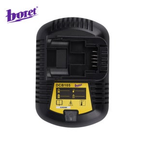 보레트 디월트 호환 충전기 3A 고속 충전 12V-20V 겸용 배터리 충전기 DCB105