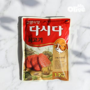 제일제당 고향의 맛 쇠고기 다시다 1.2kg