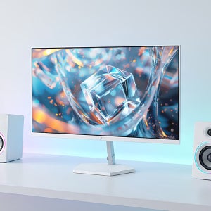 주연테크 X24F144W 24인치 게이밍 모니터 FHD IPS 144Hz 화이트 무결점