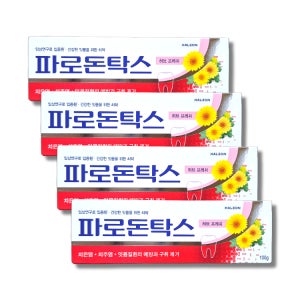 허브 프레쉬 잇몸치약 100g, 4개
