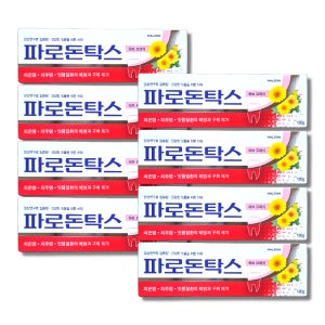 허브 프레쉬 잇몸치약 100g, 8개
