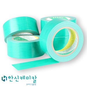 강력 접착 청테이프 면테이프 정량 48mm x 25M 48mmx25m, 30개