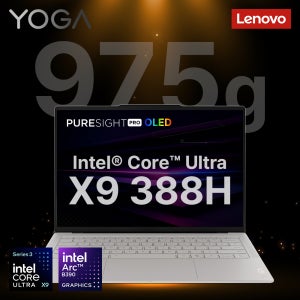 (사전예약) 레노버 2026 요가 슬림 7i 울트라 노트북 팬서레이크 X9 388H 32GB 1TB Windows11 83QK005LKR