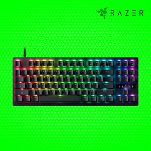 레이저코리아 헌츠맨 V3 TKL 8K US 래피드트리거 유선 게이밍 키보드