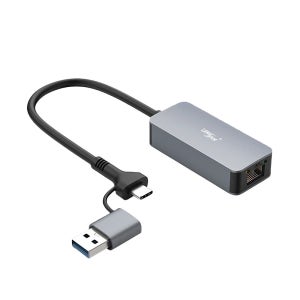USB3.2 Gen2 기가비트 유선 랜카드 5Gbps 랜포트 LAN카드 외장형 노트북 PC
