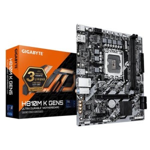 GIGABYTE H810M K GEN5 제이씨현 인텔 메인보드