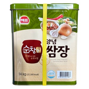 해표 순창궁 양념 쌈장 14kg