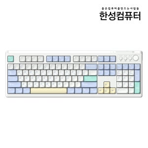(고급 키스킨 기본 제공) GK104 OfficeMaster 3모드 저소음 키보드 머랭, 멤브레인