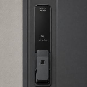 게이트맨 지문인식도어락 현관문 푸시풀 도어록 디지털 번호키 카드키 GP-900D 설치