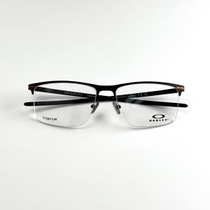 OAKLEY 오클리 타이바 0.5 OX5140 01 블랙 티타늄 반무테 젠슨황안경
