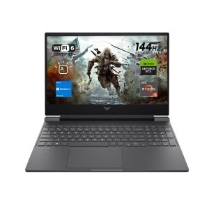 HP 빅터스 15 게이밍 노트북 15.6인치 FHD 144Hz AMD 라이젠5 16GB 512GB 실버