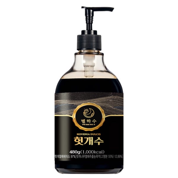 별하수 97% 헛개수 원액 진액 480g 헛개차