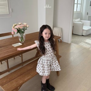 오호 26여름 봉쥬르치마바지 유아 아동 키즈 주니어