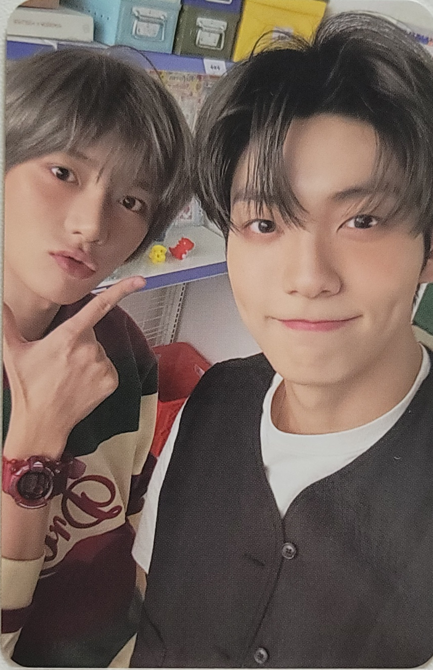TOMORROW X TOGETHER Beomgyu Photocard