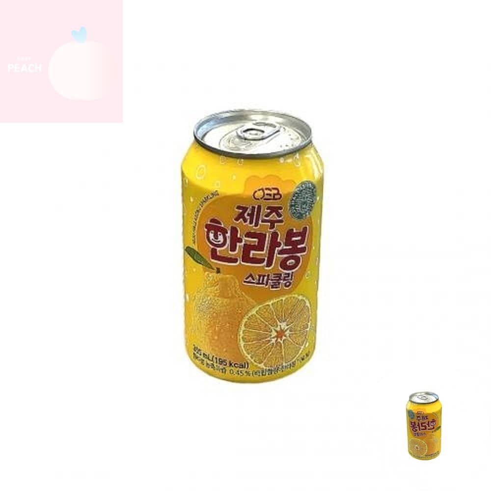 PH 제주 한라봉 스파클링 탄산 음료