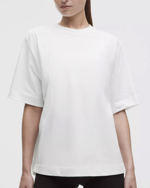 룰루레몬 스쿠바 코튼 저지 반팔 티 Scuba Cotton Jersey T-Shirt