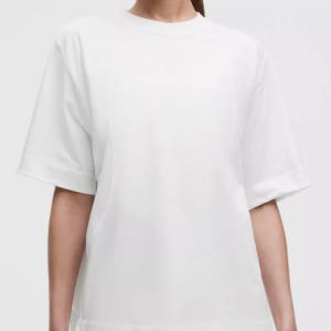 룰루레몬 스쿠바 코튼 저지 반팔 티 Scuba Cotton Jersey T-Shirt