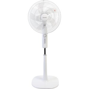 스마토 가정용 스탠드 선풍기 거실용 화이트 업소용 선풍기 40cm 16인치
