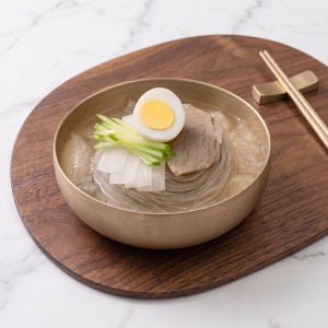 여름별미 육수명가 산들푸드 고두래 함흥물냉면5인분, 500g, 1개