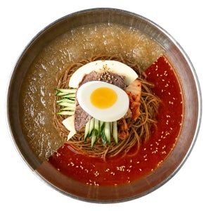 여름별미 육수명가 산들푸드 고두래 평양반반냉면 물5+비5, 1kg, 1개