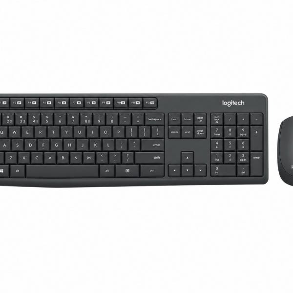 로지텍 MK235 Wireless Combo 정품 블랙 키보드 마우스 세트