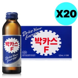 박카스 F 자양강장제 대용량 선물 10입 20박스 타우린 BNS