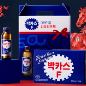 박카스 F 자양강장 비타민 에너지 음료 선물세트 20입 BNS