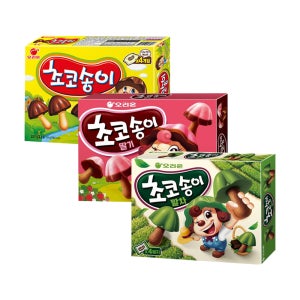 오리온 초코송이 3종 초코,딸기,말차 택1