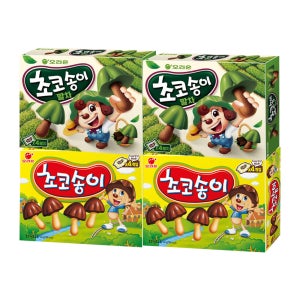 오리온 초코송이+말차 144g 2개씩 (총 4개)