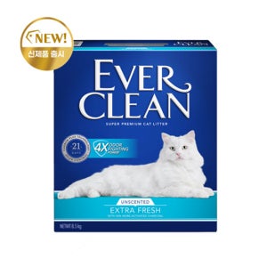 에버크린 EF 고양이모래 벤토나이트모래 엑스트라 프레쉬 유향, 8.5kg, 1개