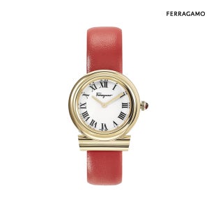 본사AS 페라가모 여자 가죽시계 SFMV00222 GANCINI