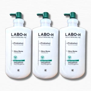 탈모 샴푸 700ml, 3개