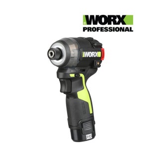 웍스 12V 충전 오일펄스 임팩 드라이버 WU138 배터리2개 풀세트