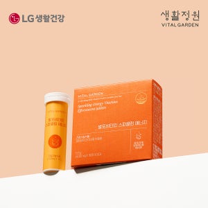 LG생활건강 리튠 발포비타민 스파클링 에너지(30일분)