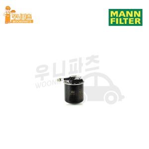 만필터 인피티니 Q50 2.2 디젤 연료필터
