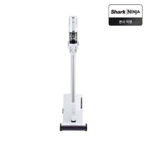 샤크 무선청소기 파워클린 자동먼지비움 화이트 BU3641KR