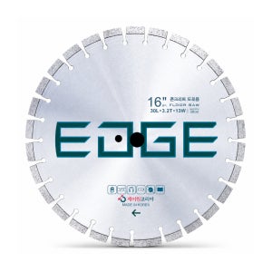 국산 도로컷팅기날 410mm (16인치) 다이아몬드 콘크리트 절단날 아스팔트 커터날