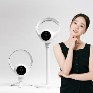 [손연재x슈퍼적립]보아르 엘레어PRO 2in1 날개없는 선풍기 무풍 BLDC 저소음 아기방
