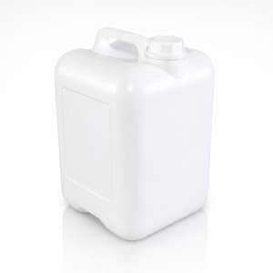 HDPE 정사각 말통 흰캡 20L