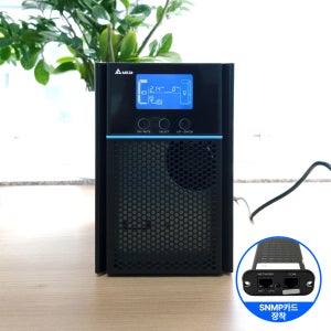 델타 UPS DELTA Gen3 SNX-1K 1KVA SNMP카드장착 정전보호 온라인방식 타워형 사무실 병원 CCTV