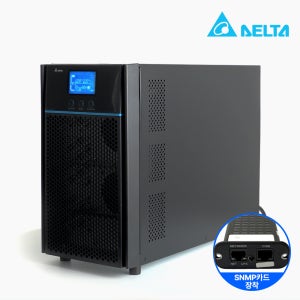 델타 UPS DELTA Gen3 SNX-3K 3KVA SNMP카드장착 정전보호 온라인방식 타워형 사무실 병원 CCTV