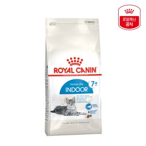 로얄캐닌 고양이 사료 캣 인도어 7+, 3.5kg, 1개