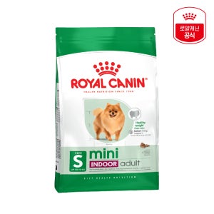 로얄캐닌 강아지 사료 독 미니 인도어 어덜트, 7.5kg, 1개