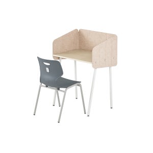 한성 멀티 포커스데스크 라이즈(DIY) 자습실책상(H) 독서실 랩실 칸막이