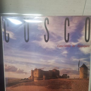 [중고] 쿠스코 LP / Cusco - concerto de aranjuez LP